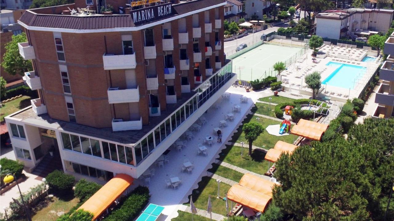 Hotel Marina Beach Ravenna Exterior foto