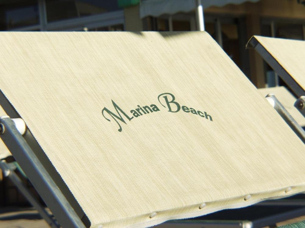 Hotel Marina Beach Ravenna Exterior foto