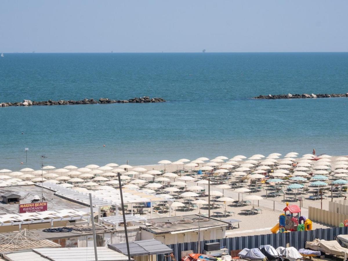 Hotel Marina Beach Ravenna Exterior foto