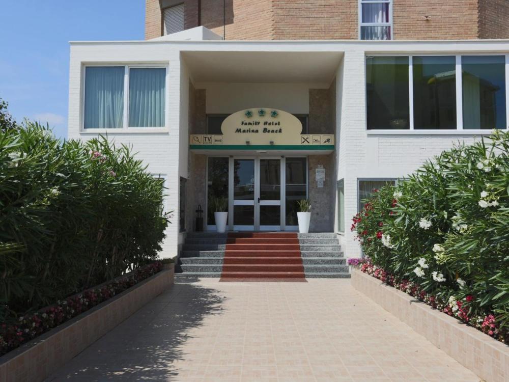 Hotel Marina Beach Ravenna Exterior foto