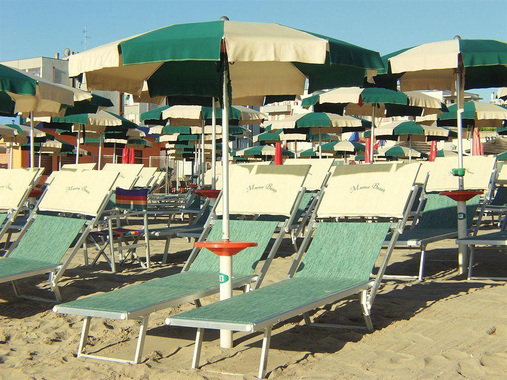 Hotel Marina Beach Ravenna Exterior foto