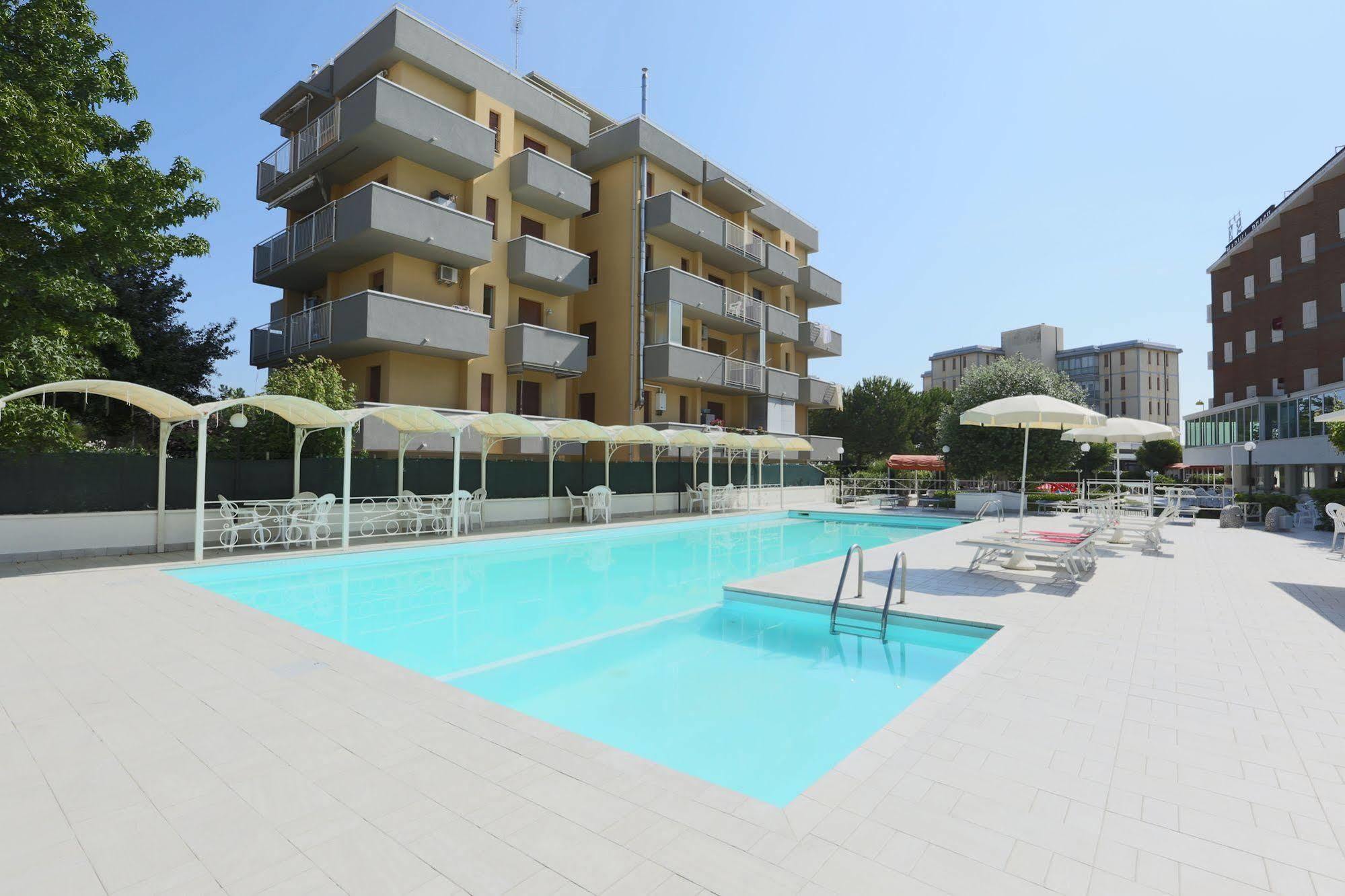 Hotel Marina Beach Ravenna Exterior foto